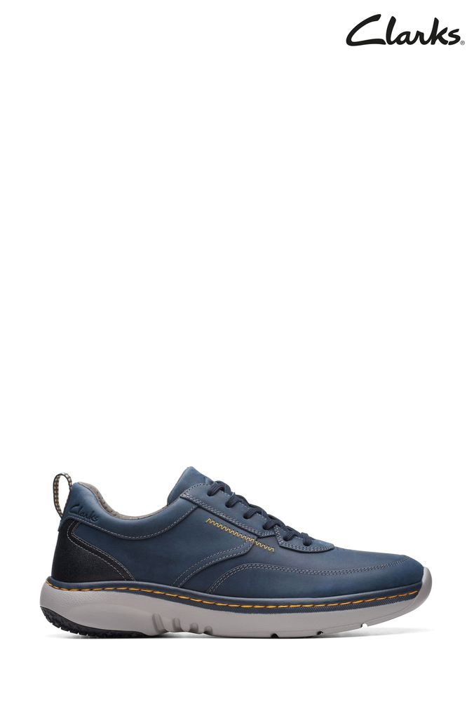 Clarks blue pumps on sale