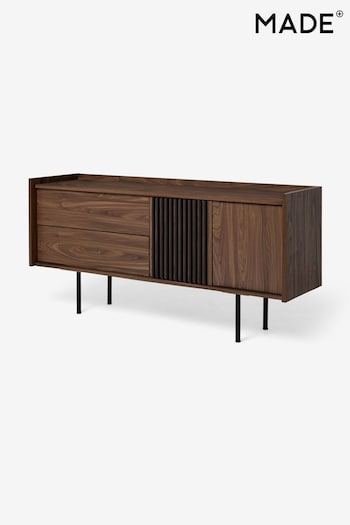 MADE.COM Dark Brown Blaze Large Sideboard (Q82803) | £399