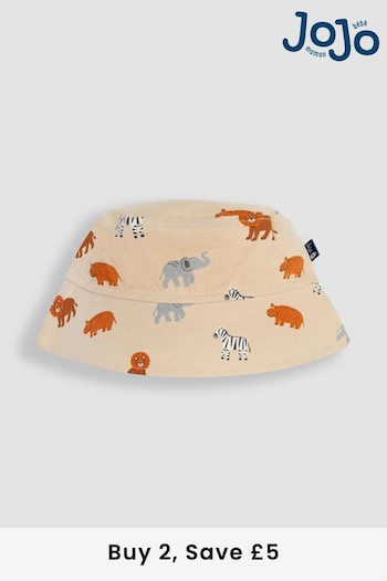 JoJo Maman Bébé Stone Safari Twill Sun Hat (Q83001) | £14