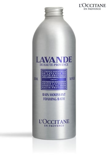 L Occitane Lavender Foaming Bath 500ml (Q83095) | £29.50