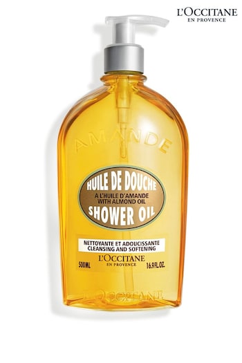 L'Occitane Almond Shower Oil 500ml (Q83097) | £35
