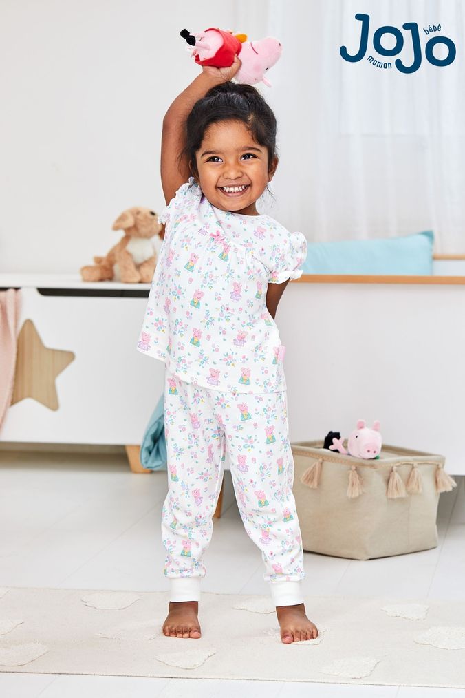 Girls peppa pig pjs sale