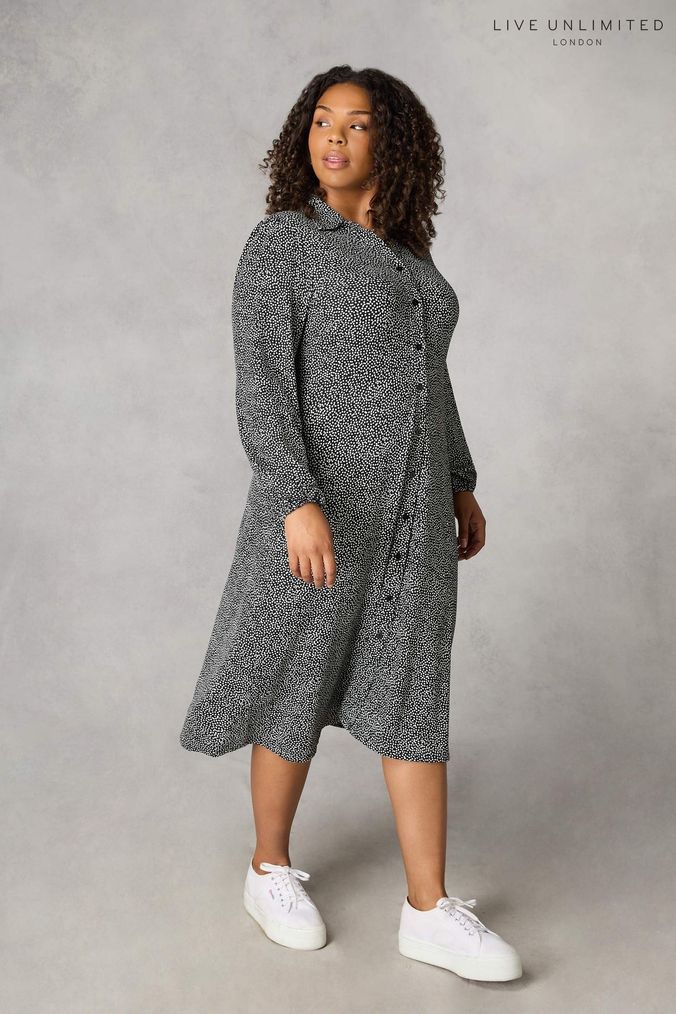Buy Women s Live Unlimited Spots Dresses Online Next UK