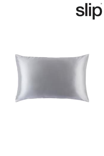 Slip Silver Pure Silk Queen Pillowcase (Q83281) | £89