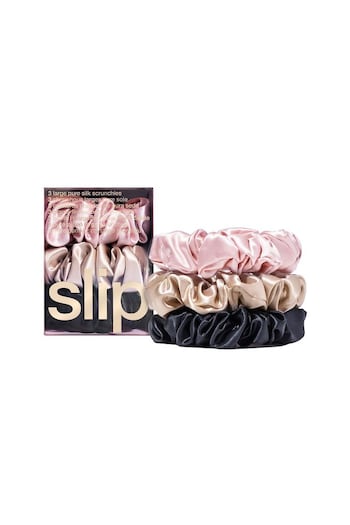 Slip Pure Silk Large Scrunchies (Q83289) | £39