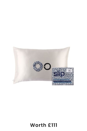 Slip Silk Pillowcase and Scrunchie Gift Set (Worth £111) (Q83312) | £95