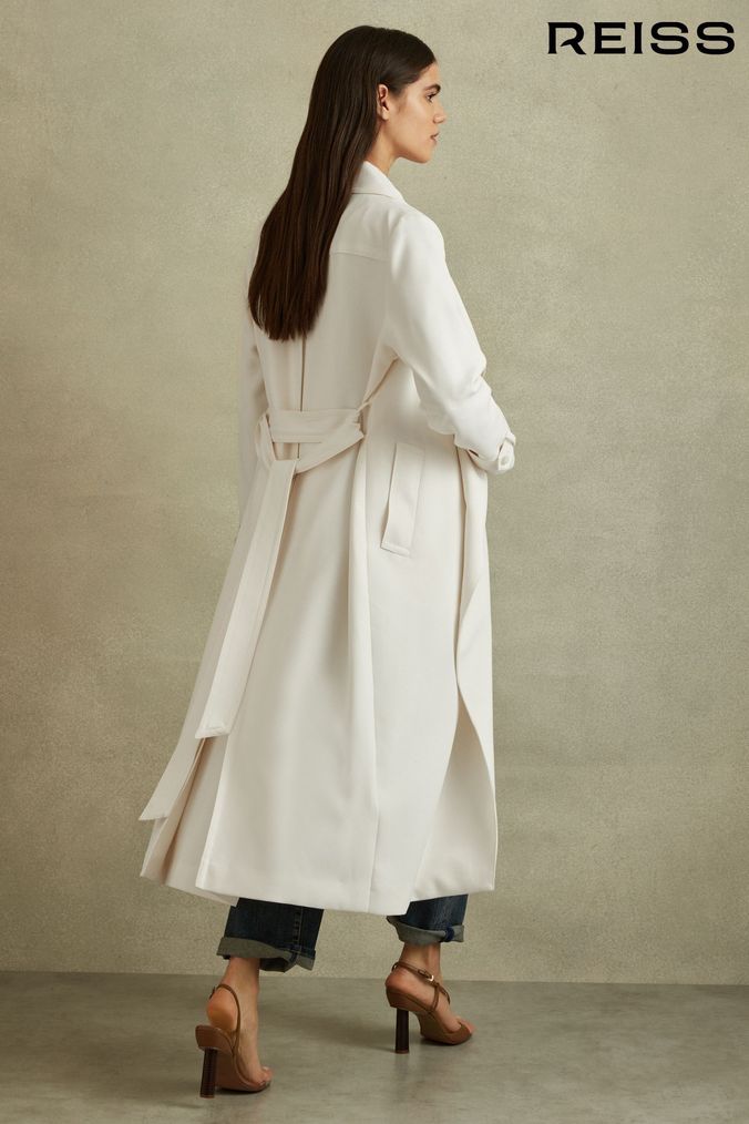 White mac sale coat