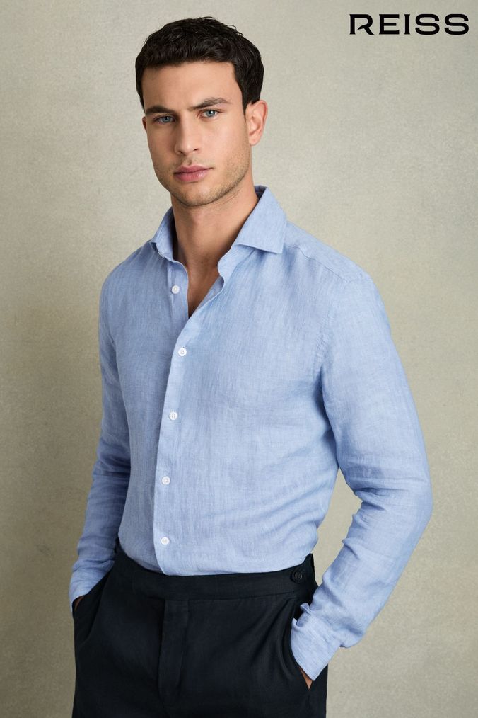 Reiss dinner shirt sales