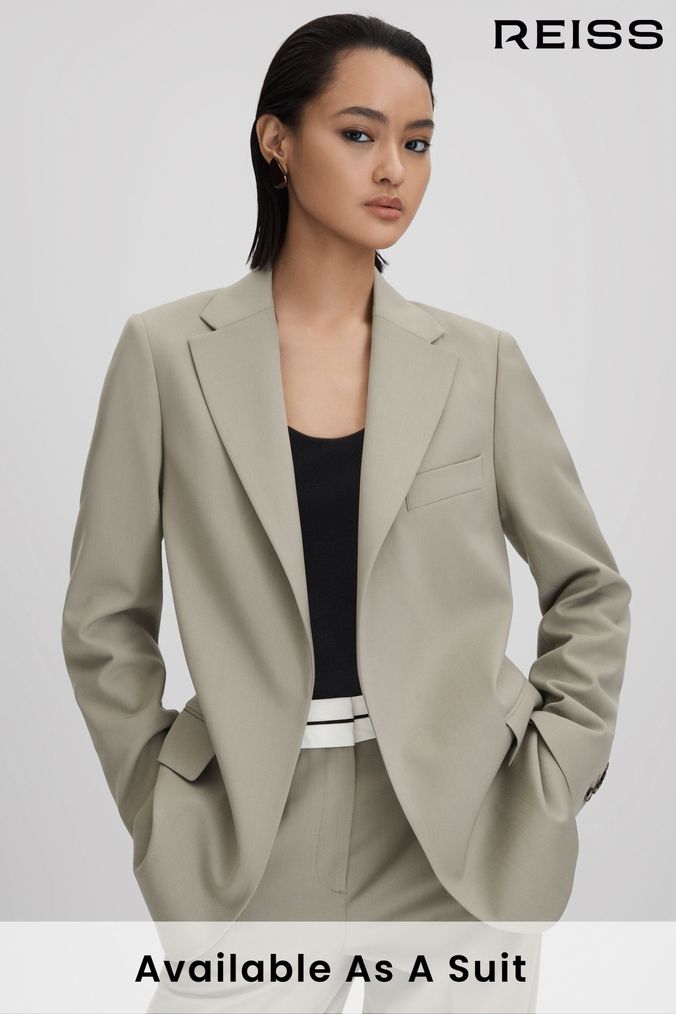 Women s Long Suit Jackets Next Official Site