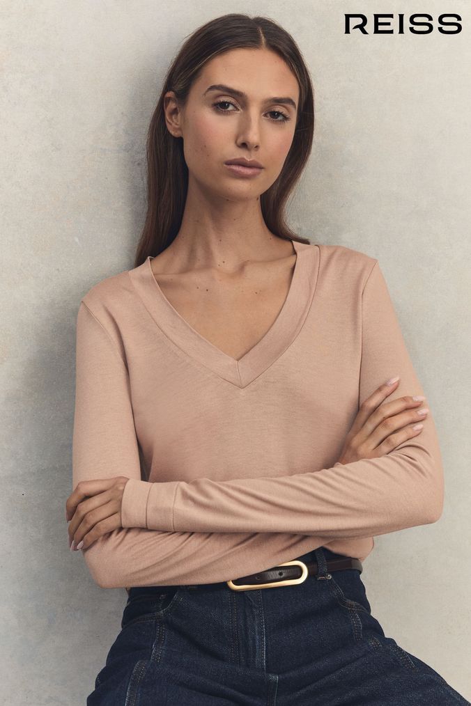Reiss tops uk on sale