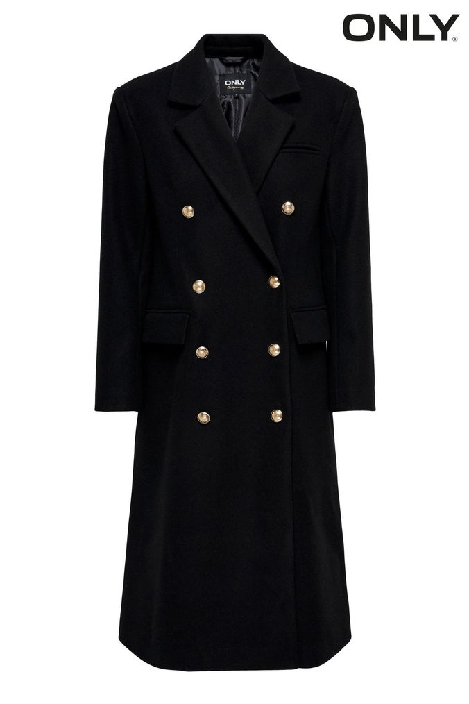 Only onlelin best sale long coat