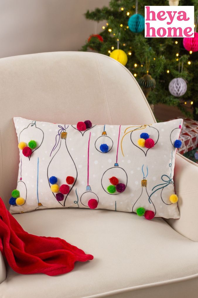 Christmas scatter cushions clearance