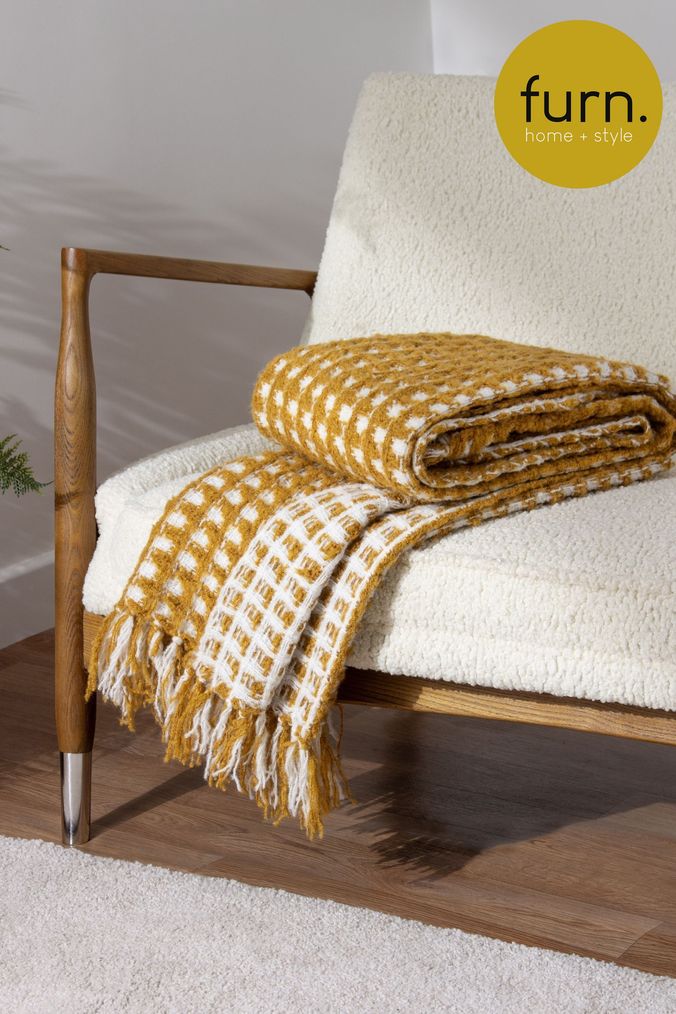 Yellow Throws Ochre Mustard Throws Next