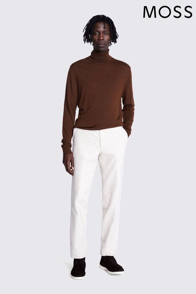 Mens smart deals casual trousers