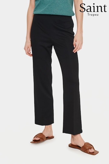 Saint Tropez Kaileen Black Trousers (Q83785) | £40