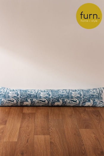 Furn Blue Winter Woods Animal Draught Excluder (Q83843) | £17