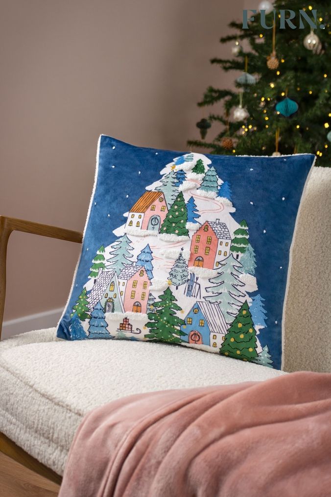 Buy Boys Scatter Cushions Christmas Online Next UK