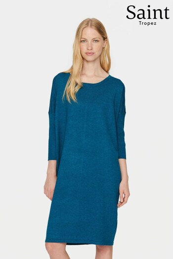 Saint Tropez Green Mila Knee-Length Dress (Q84131) | £50