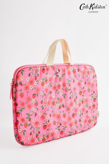 Cath Kidston Pink Floral 15 Inch Laptop Case (Q84238) | £35