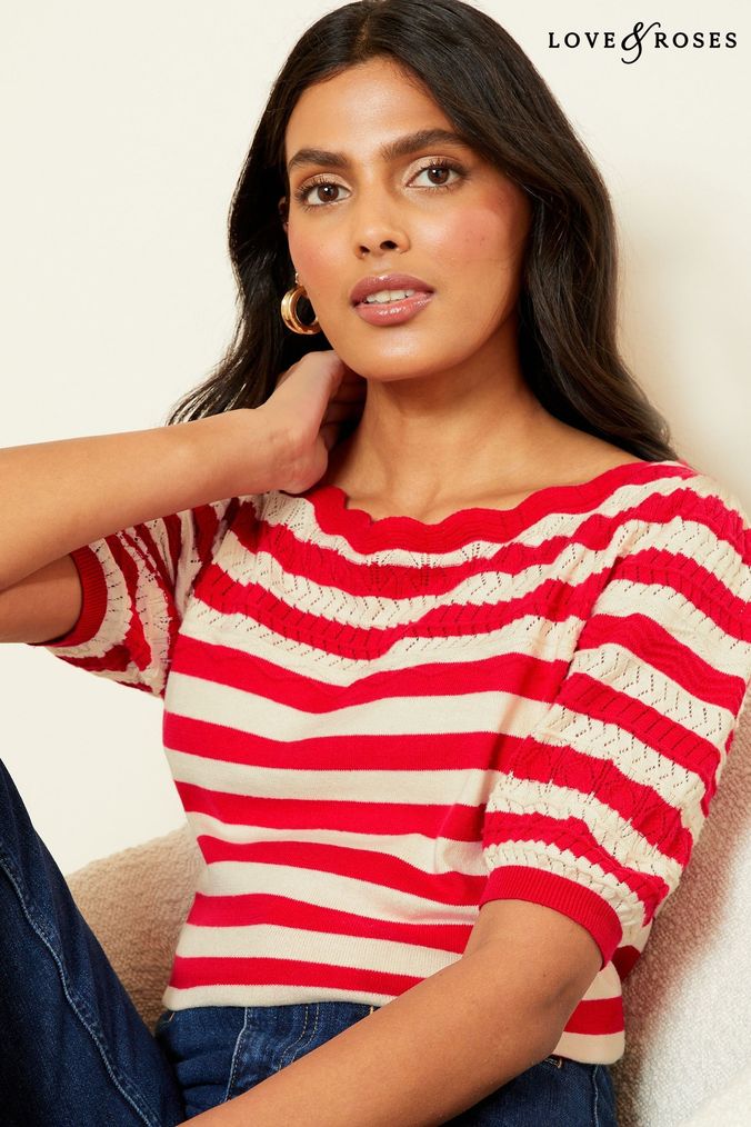Womens Short Sleeve Jumpers Cashmere Short Sleeve Jumpers Next