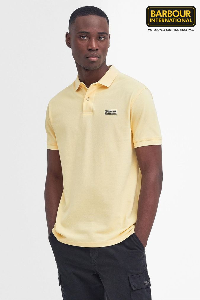polo ralph lauren polaire bleu homme ArvindShops Buy Men s Barbour International XX Large Polo Shirts Plain Single 100 Cotton Tops Online