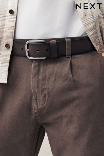 Brown Casual Leather Belt (Q84487) | £22