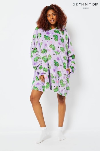 Skinnydip Purple Disney Pascal Blanket Hoodie (Q84515) | £36