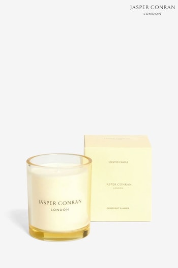 Jasper Conran London Grapefruit & Amber Fragranced Candle (Q84559) | £20