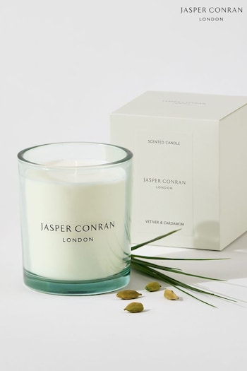 Jasper Conran London Veviter & Cardamom Fragranced Candle (Q84565) | £20