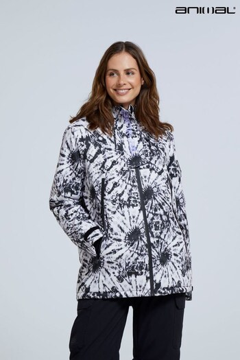 Animal Trail Womens Black Ski Jacket (Q84608) | £200