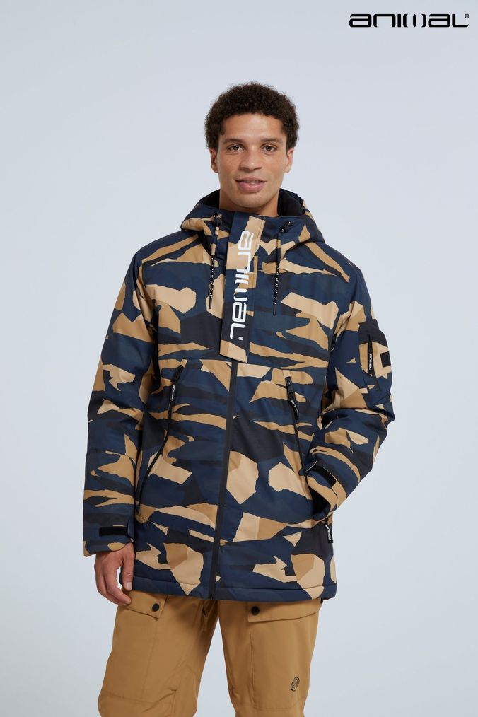 Buy Men s Camouflage Coatsandjackets Online Next UK