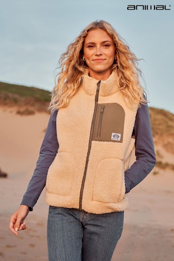 Animal Hennie Menss Recycled Gilet (Q84661) | £60