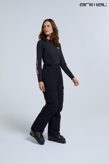 Animal Glaze Womens Black Ski Pants (Q84670) | £120