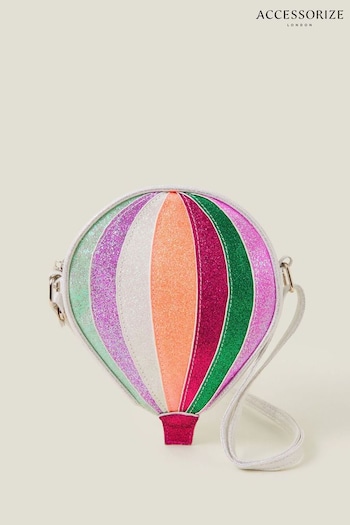 Accessorize Pink Hot Air Balloon Bag (Q84682) | £13