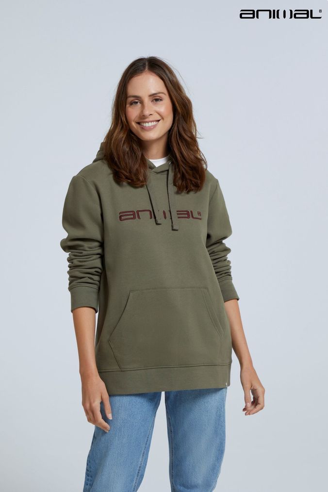 Ladies outlet animal hoodie