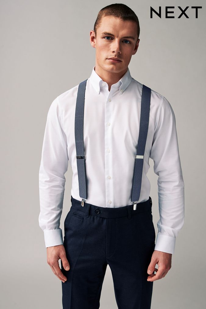 Mens Braces Mens Trousers Suit Braces Next Official Site