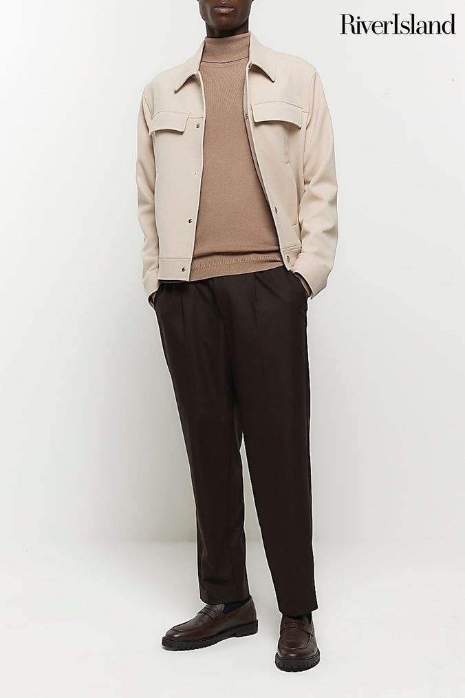 Mens best sale slim jumpers