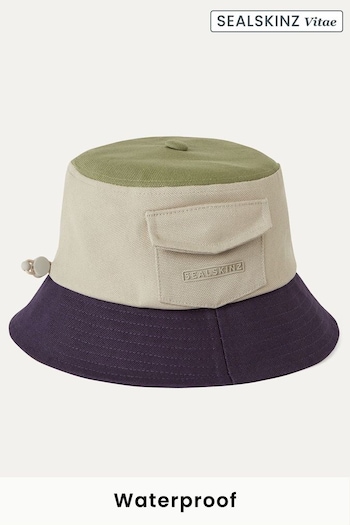 Sealskinz Lynford Waterproof Canvas Bucket Hat (Q85003) | £40