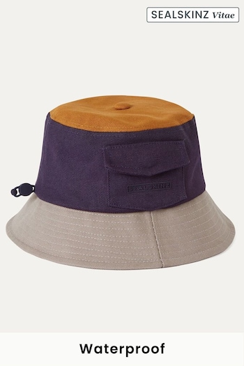 Lynford Waterproof Canvas Bucket Hat (Q85032) | £40