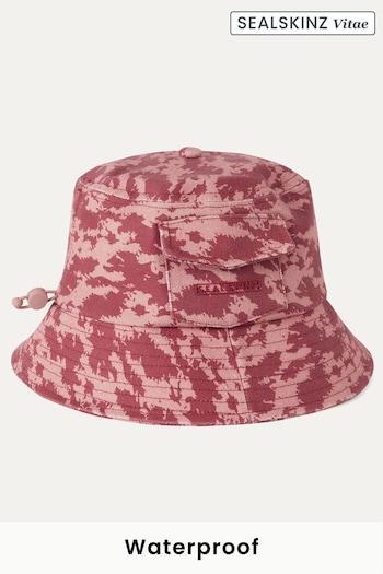 Sealskinz Lynford Waterproof Canvas Bucket Hat (Q85038) | £40