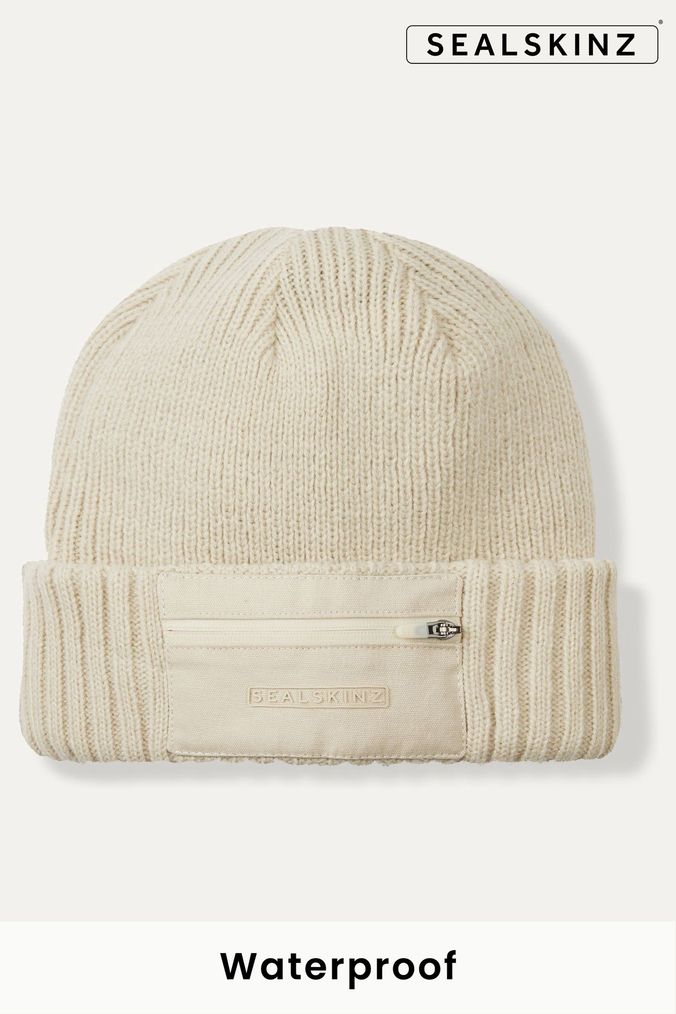 Womens cream hot sale beanie hat
