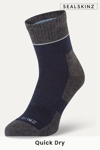 SEALSKINZ Morston Non-Waterproof QuickDry Ankle Length True (Q85055) | £12.50