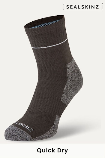 Sealskinz Morston Non-Waterproof Quickdry Ankle Length logo (Q85067) | £12.50