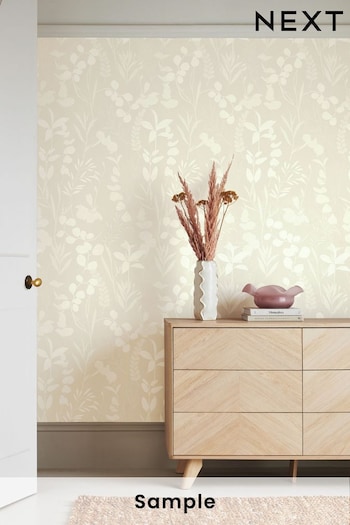 Neutral Light Harmony Wallpaper Sample Wallpaper (Q85086) | £1