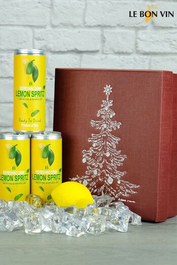 LeBonVin Lemon Spritz Cocktail Christmas Gift (Q85260) | £24