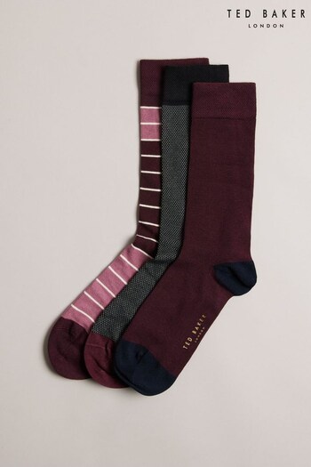 Ted Baker Dudes Multi Socks Pack (Q85269) | £25