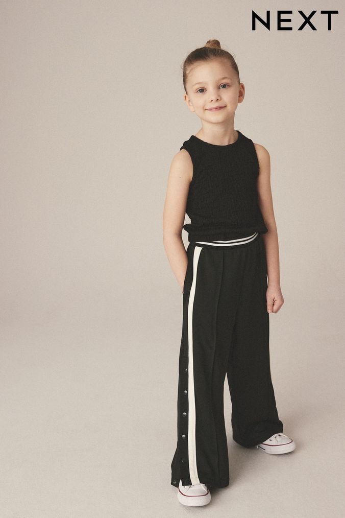 Next girls navy joggers 2025