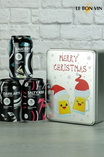 LeBonVin Magic Rock Trio of Beers In Christmas Gift Tin (Q85286) | £26