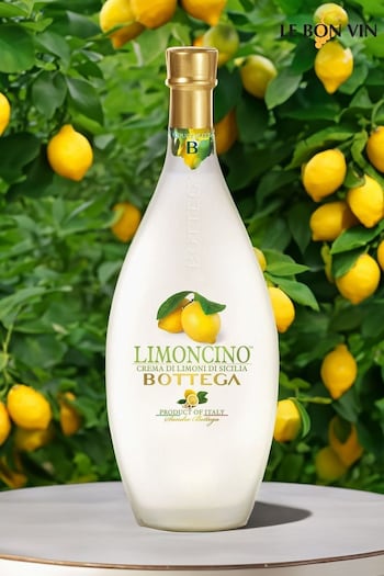 LeBonVin Bottega Cream Limoncino Liqueur Gift (Q85290) | £26