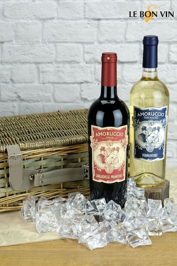 LeBonVin Amoruccio Wine Duo Christmas Hamper Gift (Q85296) | £45